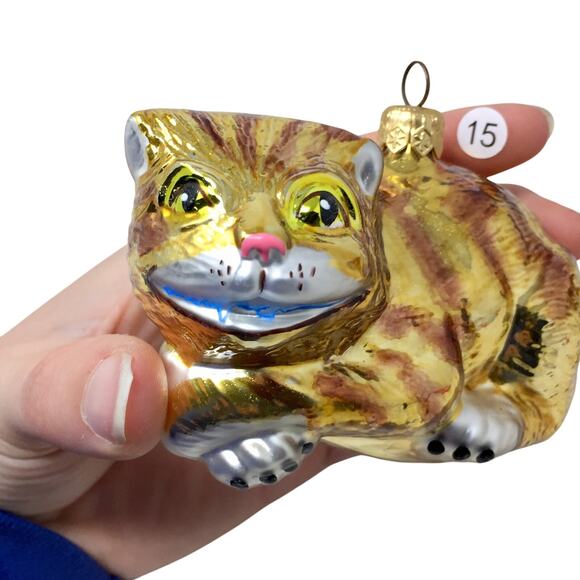 Kurt Adler Polonaise Coll. Alice in Wonderland ornaments w Crate - Alice Damaged - Picture 4 of 16